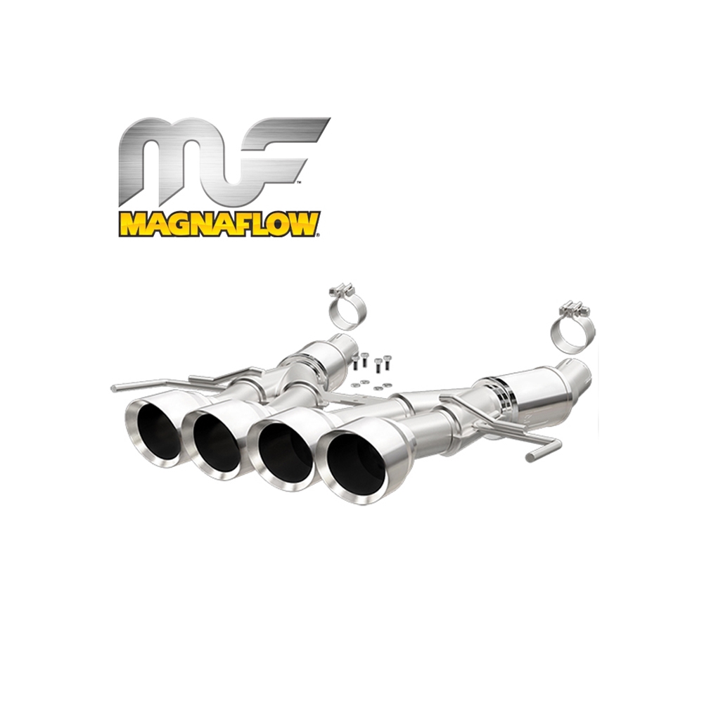 C7 Corvette Stingray, Magnaflow Axle-Back Performance Exhaust System, Competition Series