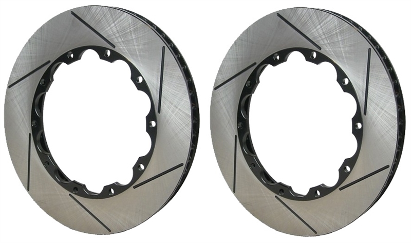 Racing Brake Replacement Rotor Ringa for Corvette C6 Z06, Grand Sport 355x32 FRONT Set of 2