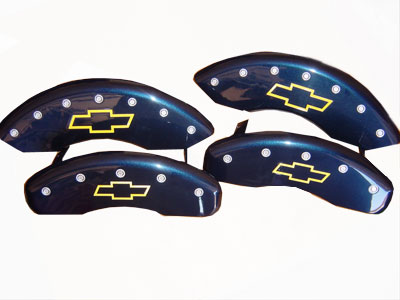 2010-2013 Camaro Full Set (4) Custom MGP Aluminum Caliper Covers