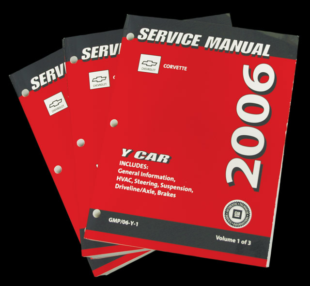 2007 Corvette Service Manual  by HELMS
