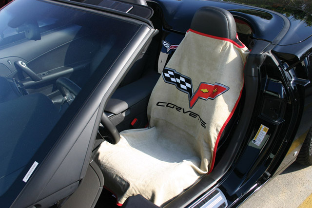 C6 Corvette Seat Armor, Seat Covers, Seat Protector