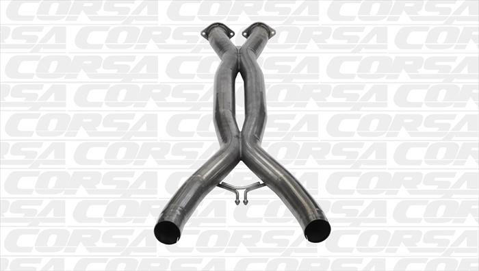 C7 Corvette Stingray CORSA 3" Double Helixx Exhaust System X-Pipe only