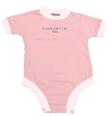 N/A Corvette Baby / Infant  Onesie Girl 12 Month -