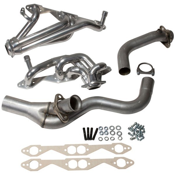 BBK 94-95 Camaro Firebird LT1 Shorty Tuned Length Exhaust Headers - 1-5/8 Silver Ceramic