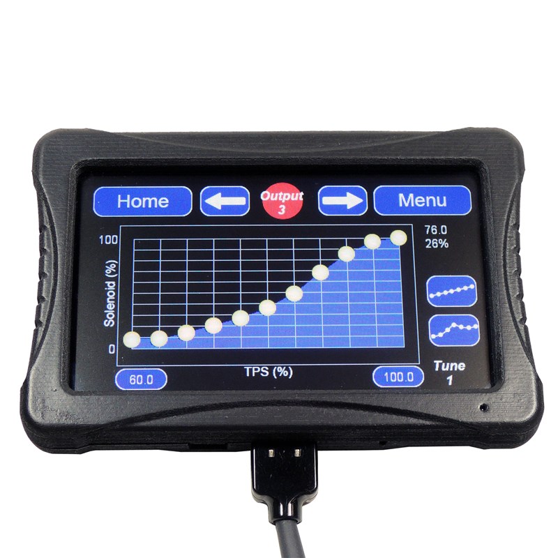 Corvette, Camaro Maximizer 5 Progressive Nitrous Controller Touch Screen Display from Nitrous Express