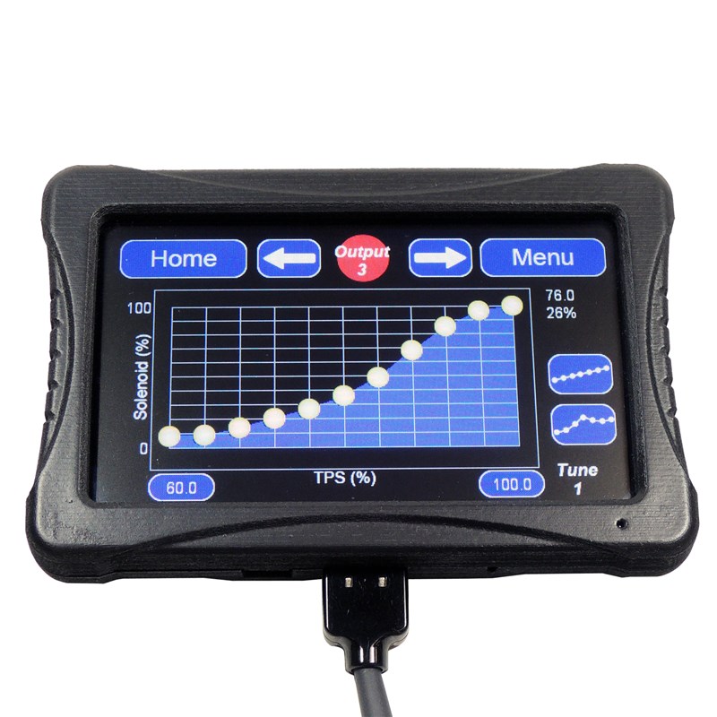 Corvette, Camaro Maximizer 5 Progressive Nitrous Controller Touch Screen Display from Nitrous Express