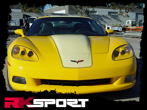Corvette 05-13 C6 Supercharger Hood, Will Not fit the Z06 engine with a Supercharger installed