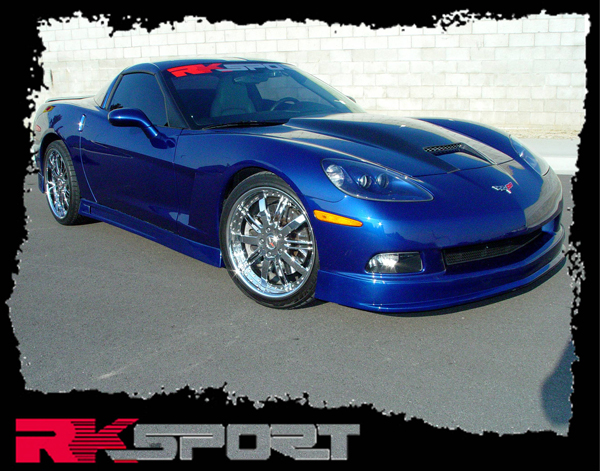 Corvette 05-13 C6 Ground Effects Package, Fits all 05-13 models except Z06