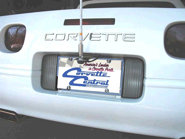 C4 Corvette CB Radio Quick Disconnect Antenna Kit