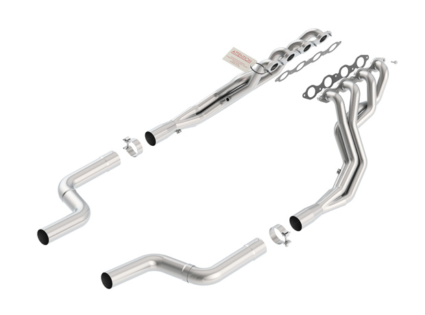 2016+ BORLA Camaro SS 2016-2017 1.75" Long Tube Headers, 3" Collectors, Automatic/Manual Trans