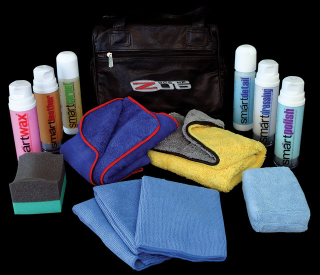 Travel Bag Kit, Care Care with C5, C6 or Z06 Embroidered Logo