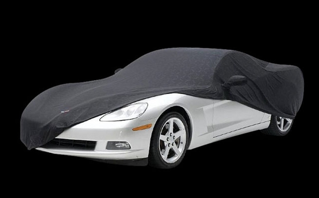 2005-13 C6 & Z06 Corvette Designer Satin Stretch Car Cover