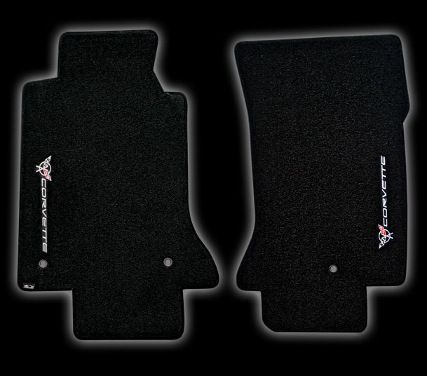 1997-2004 Floormats (Sideways Logo) C5 Corvette