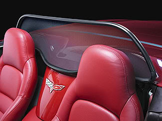 C6 Corvette Convertible GM OEM Windscreen Deflector Vette Net
