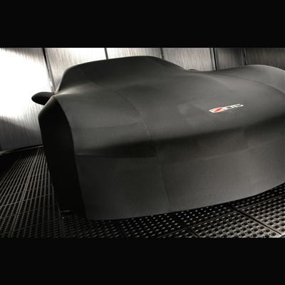 C6/Z06 Corvette Genuine GM Car Cover Outdoor All Weather Black with Z06 Logo