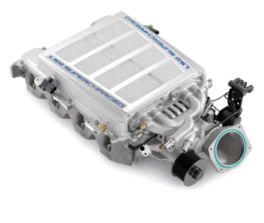 GM Performance Parts LS9 Supercharger for LS3 C6 Corvette and Camaro SS