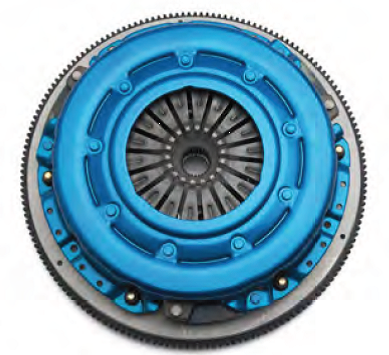 GM OEM Corvette, Camaro Clutch Kit Dual Disc for LS3/LS7 Engines 6 Bolt T56 MAG, Rated For 800lbs. of Torque