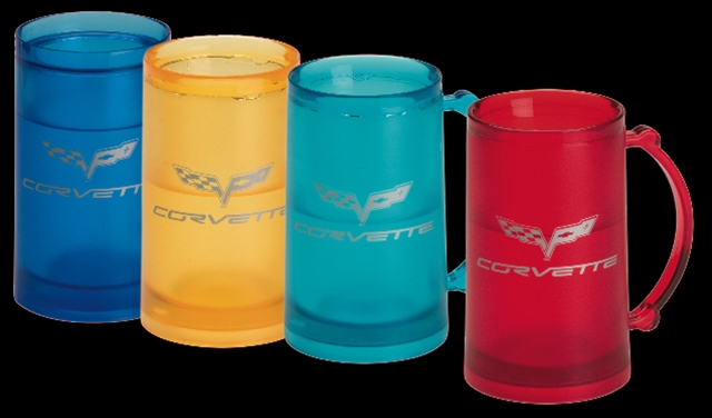 C6 Corvette Frozen Ice Mugs