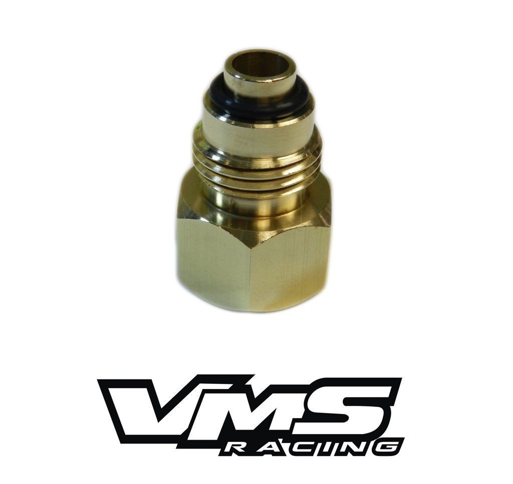 VMS Racing LS1 Engine Swap Conversion 3/8" Flare Power Steering Adapter Fitting