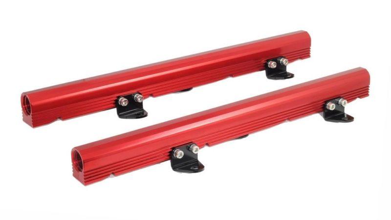 VMS Racing LS1 and LS6 Engine Intake Manifold Billet Anodized Aluminum Fuel Rail Kit, Colored