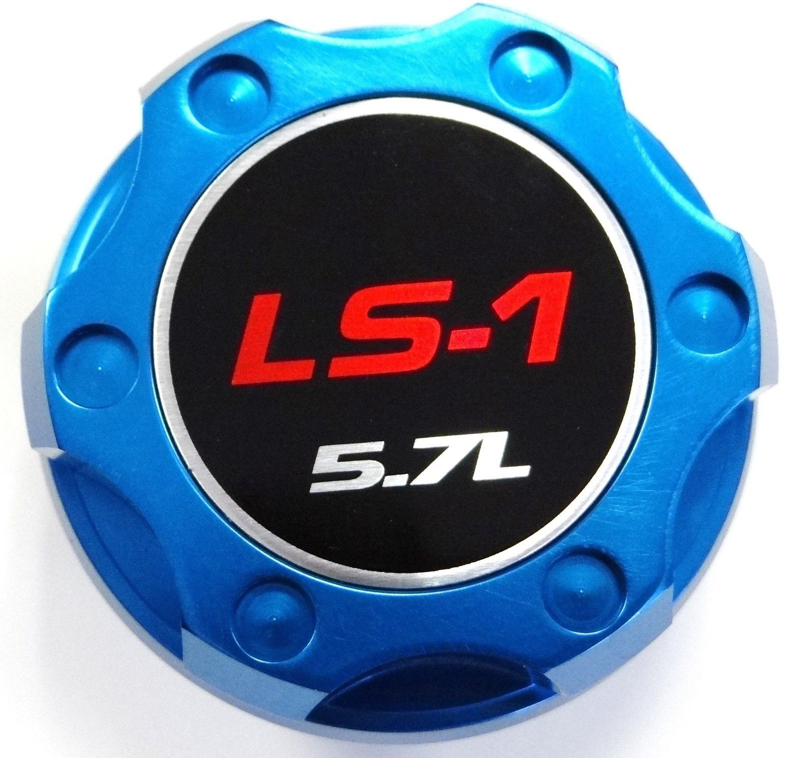 Billet Aluminum Engine Oil Cap, LS1/LS2/LS3/LS6/LS7/LSA/LS9/L99 15-3 LT4/LT1 w/DRY SUMP ONLY 14-18