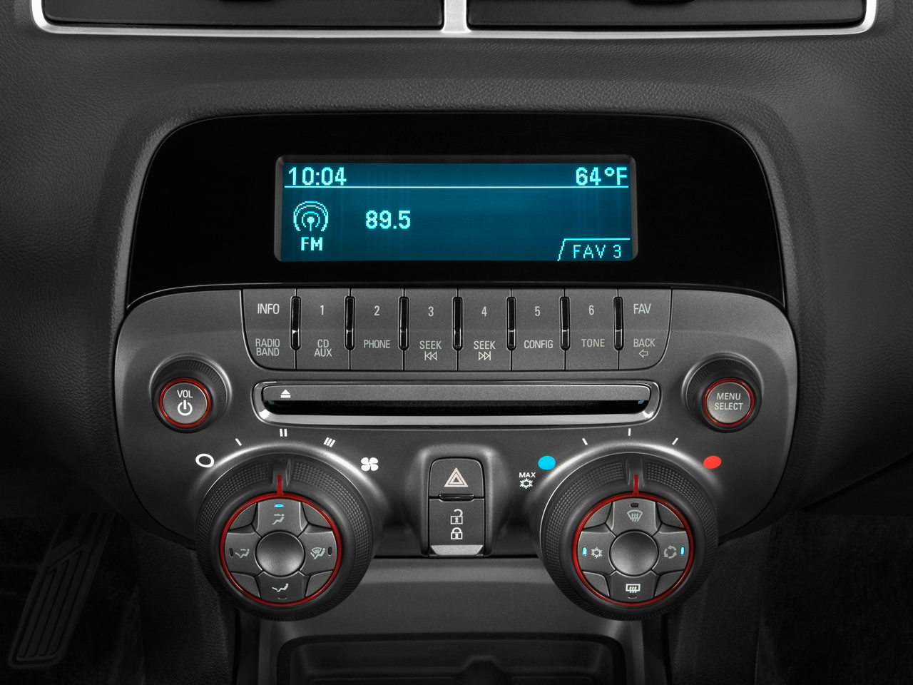 Camaro 2010 Audio