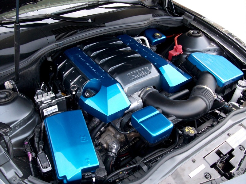 2010-2013 Camaro Painted Complete Engine Kit