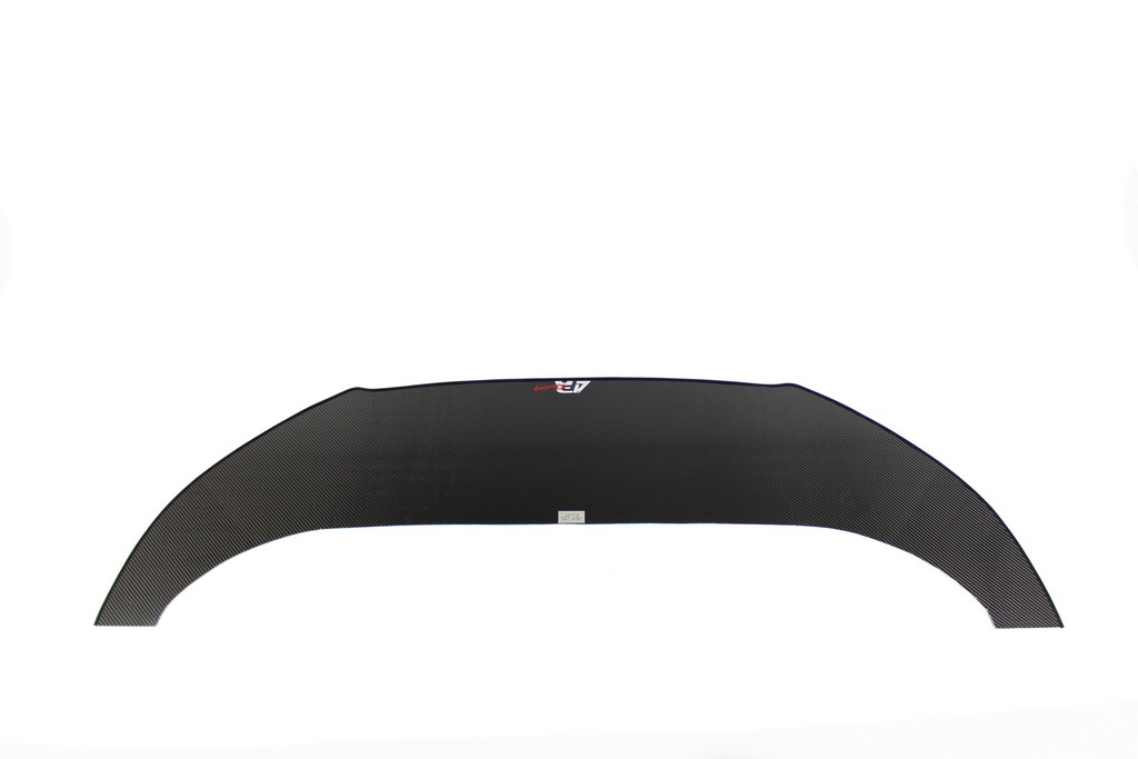 2011-2014 Ford Shelby GT500 Carbon Fiber Wind Splitter With Rods