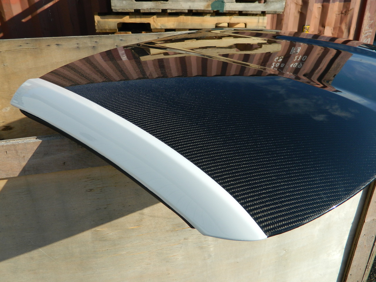 Carbon Fiber Roof
