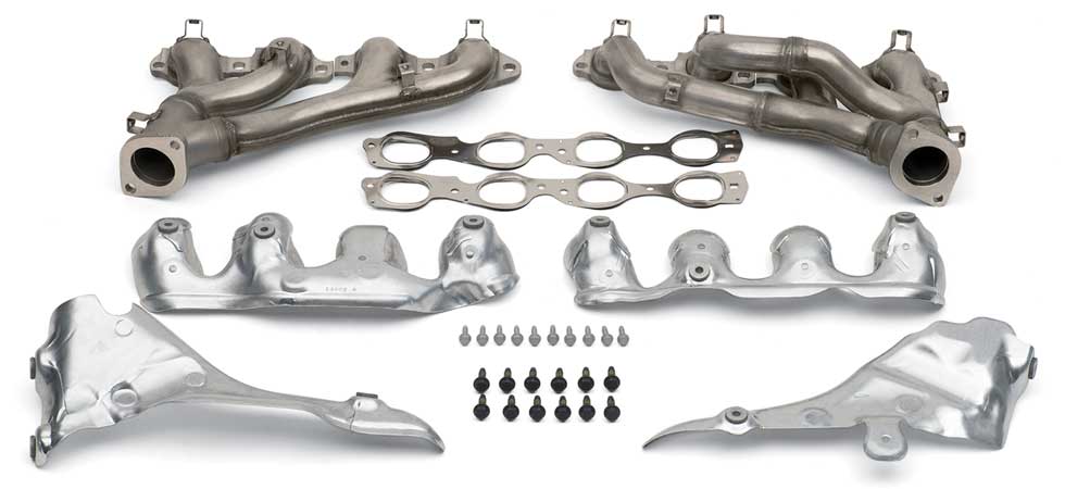 2010-2015 Camaro GM OEM Z/28 Exhaust Manifold Package, Dual Mode Upgrade