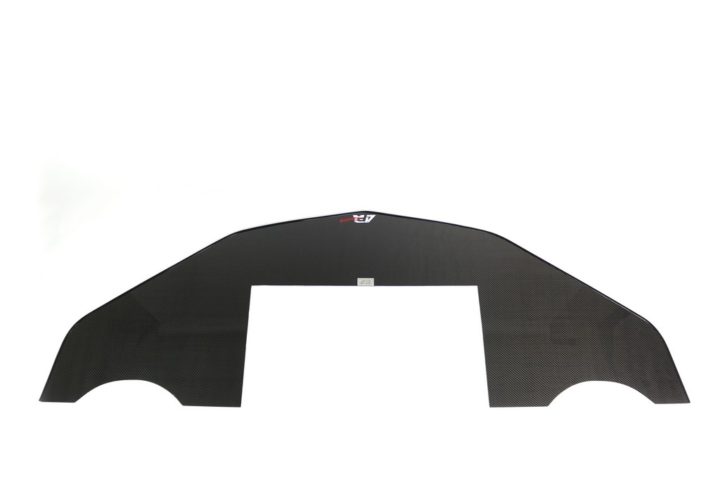 2016-2018 Chevrolet Camaro SS 1LE Carbon Fiber Wind Splitter With Rods