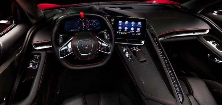 C8 Corvette Interior