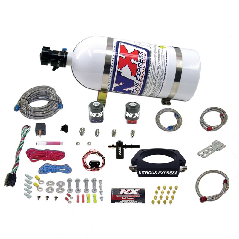 C7 Corvette Nitrous Express Kit without Bottle Complete Wet Plate System for LT1