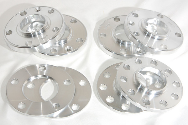 Camaro & Corvette, Custom Hub Centric Wheel Spacers, Pair, Billet Aluminum