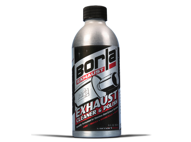 Corvette BORLA Rear Exhaust Metal Polish For Cleaning/ Polishing Stainless Steel 8 Ounce Bottle Liquid