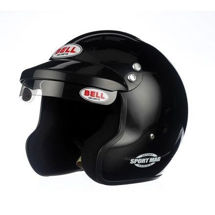 BELL Helmet, Sport Series, Sport Mag, Snell SA2015, Head and Neck Support Ready, Black