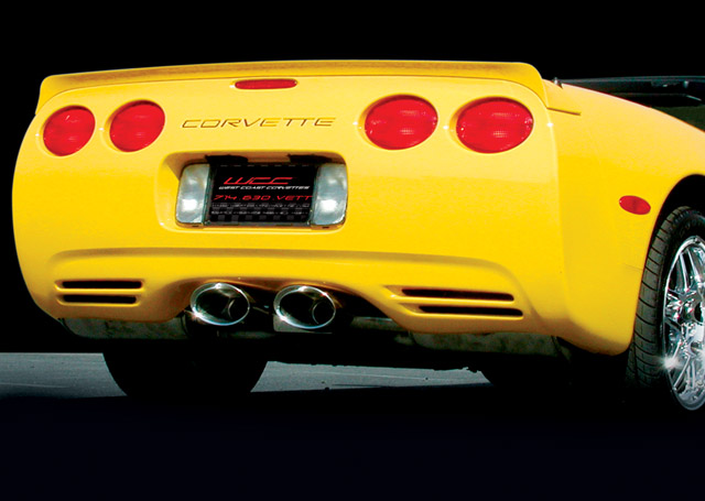C5 Corvette  Corsa Daytona Indy Pace Car Muffler System