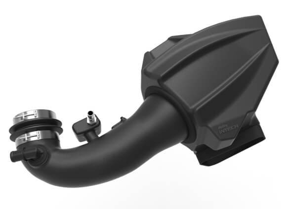 16-18 Chevy Camaro V8-6.2L iNTECH Cold Air Intake from Holley, 19 additional horsepower