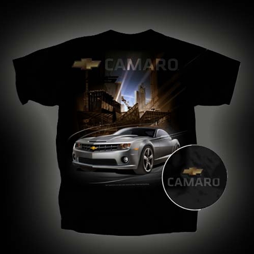 2010 Camaro Lightscape T-Shirt