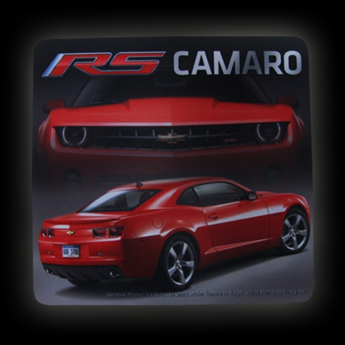 2010 Camaro RS Mouse Pad