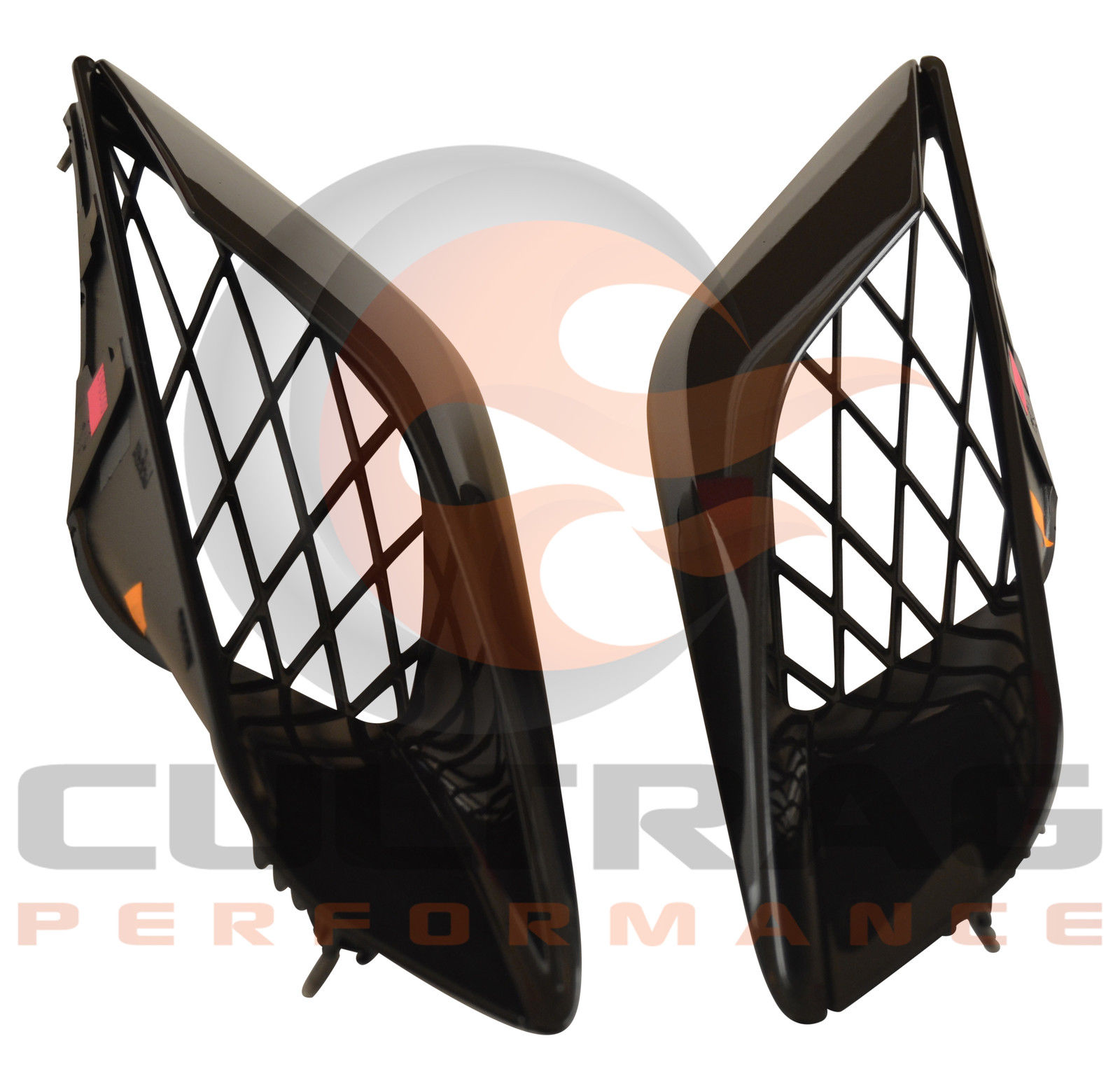 2015 2019 C7 Corvette Genuine GM C7 Z06 Rear Upper Quarter Panel Scoops Vents