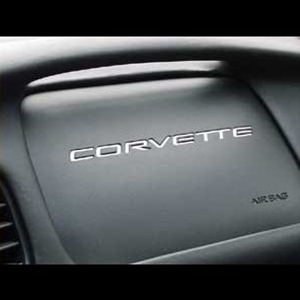 Corvette Passenger Air Bag Lettering : 1997-2004 C5 & Z06 Corvette