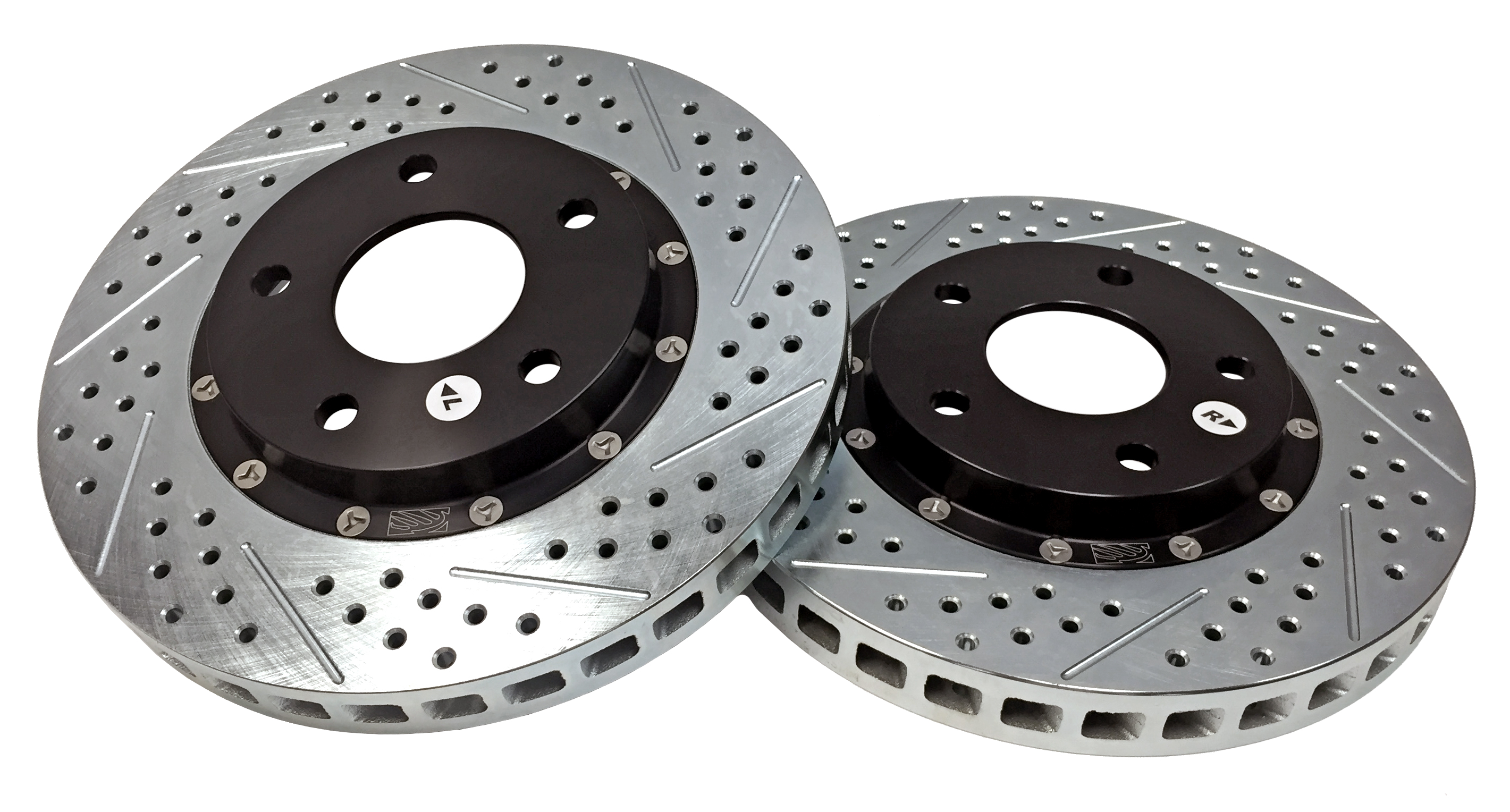 2010 Chevrolet Camaro SS Front Brake Components EradiSpeed+ Rotors  SDZ