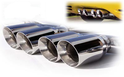 Exhaust - C5/C6 Corvette