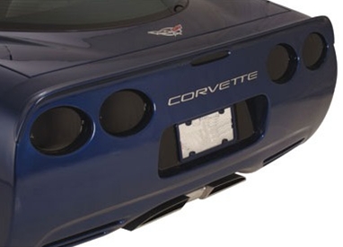 1997-2004 C5 Corvette Rear 5 Pc Blackout Kit