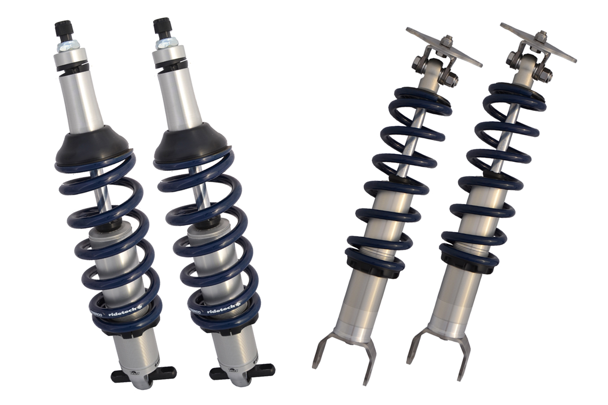 1997-2013 C5 or C6 Corvette - RideTech HQ CoilOver Shock System- Level 2