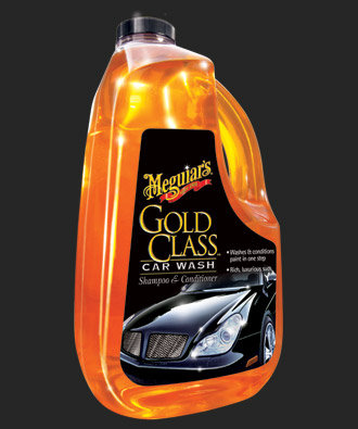 Meguiar's Gold Class Car Wash Shampoo & Conditioner 64 oz. Bottle