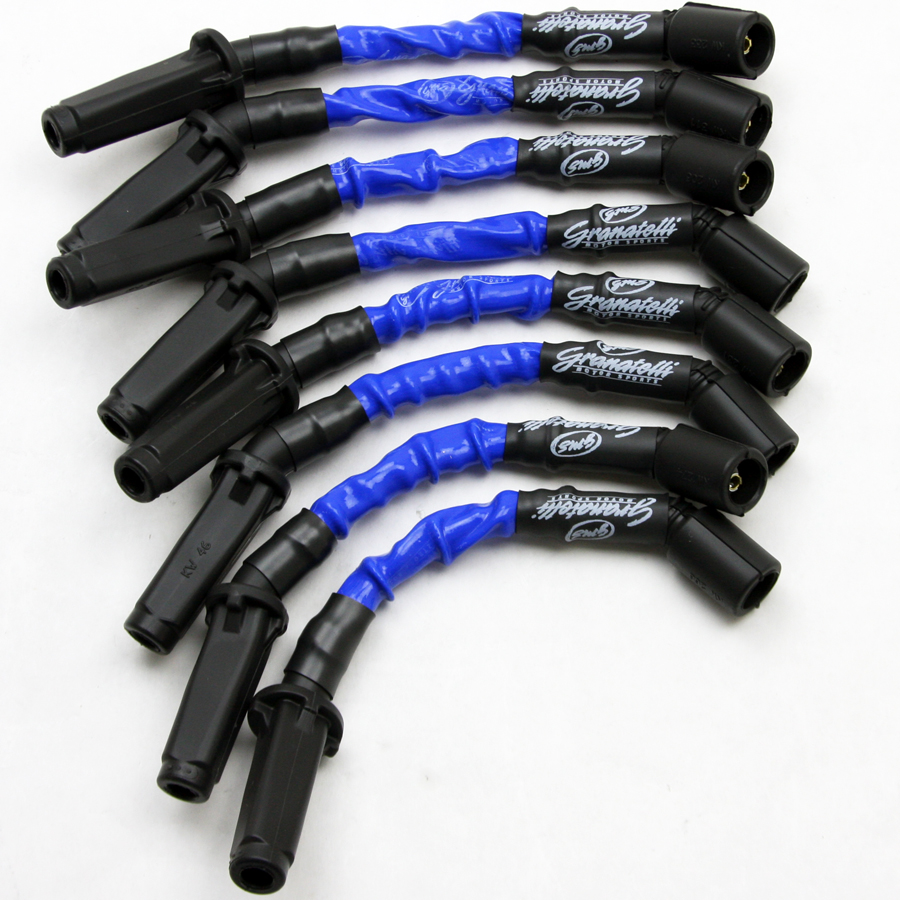 Corvette 2005-2013 GM 6.0/6.2L LS2, LS3, LS6, LS7, LS9, LS-A Engines Hi-Perf Coil-Near-Plug Conn Kit, w/Blue High Temp Silicone