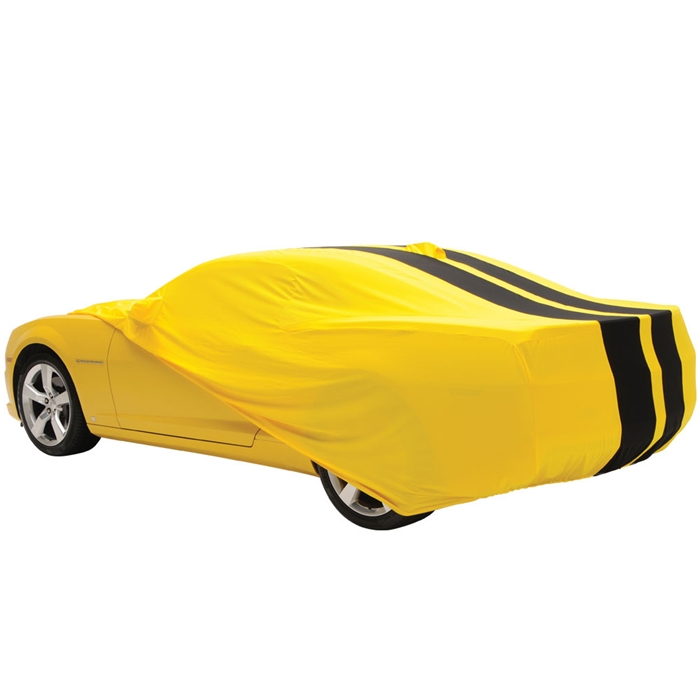 2010-2014 Camaro Stretch Satin Car Cover With Antenna Pocket