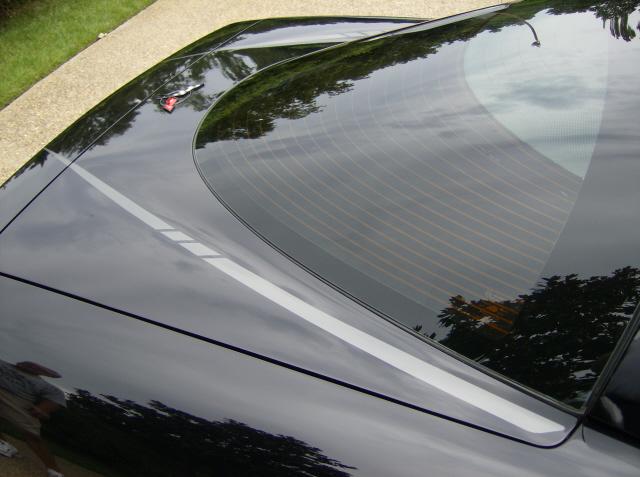 1997-2004 C5 Corvette Rear Deck Stripes Decal Set
